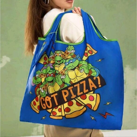 Teenage Mutant Ninja Turtles Reusable Tote Bag - Picture 6 of 7